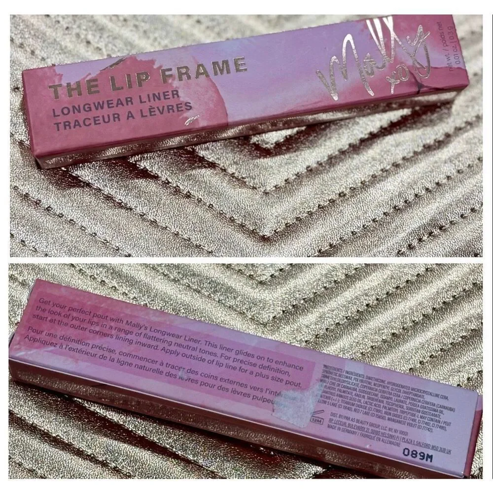 MALLY BEAUTY - NIB The Lip Frame Longwear Liner/Neutral Dusk. (hard to find)